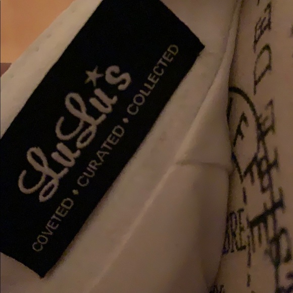 Lulu’s Test Drive White Dress - Picture 7 of 8